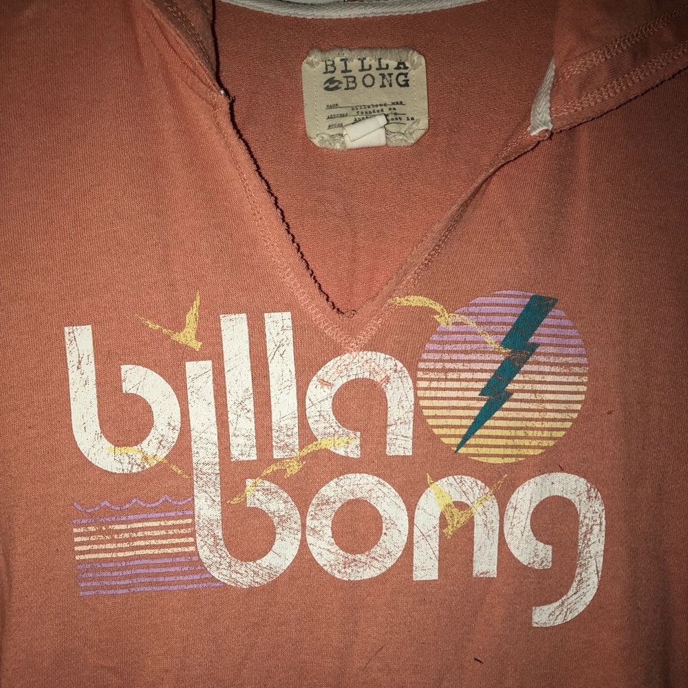 Lightweight pullover Billabong sweatshirt